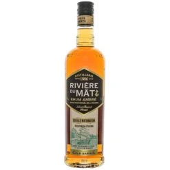 Riviere Du Mat Rhum Traditional Ambre Gold Barrel Bourbon Cask 40% 0,7l