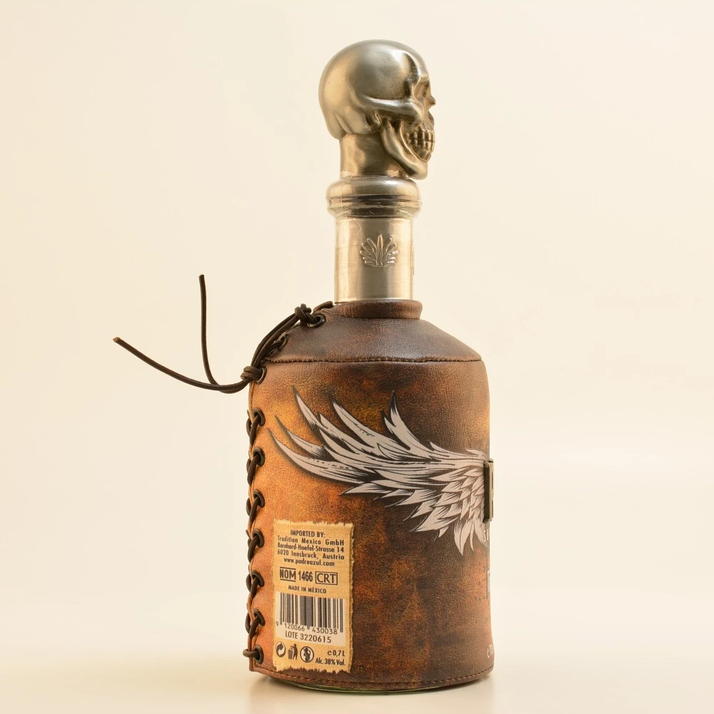 Padre Azul Tequila Anejo 38% 0,7l 3 Padre Azul Tequila Anejo 38% 0,7l – Bild 3