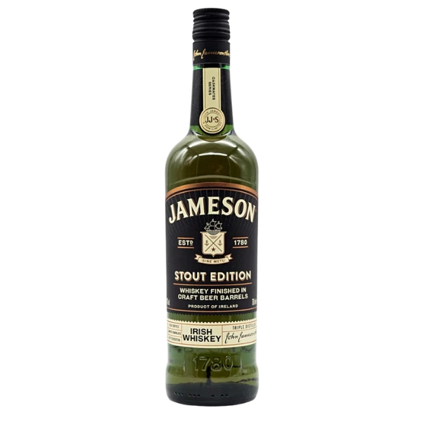 Jameson Caskmates Stout Edition Irish Whiskey 40% 0,7l 1 Jameson Caskmates Stout Edition Irish Whiskey 40% 0,7l