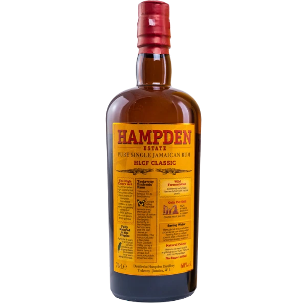 Hampden Estate Pure Single Jamaican HLCF Rum 60% 0,7l 1 Hampden Estate Pure Single Jamaican HLCF Rum 60% 0,7l