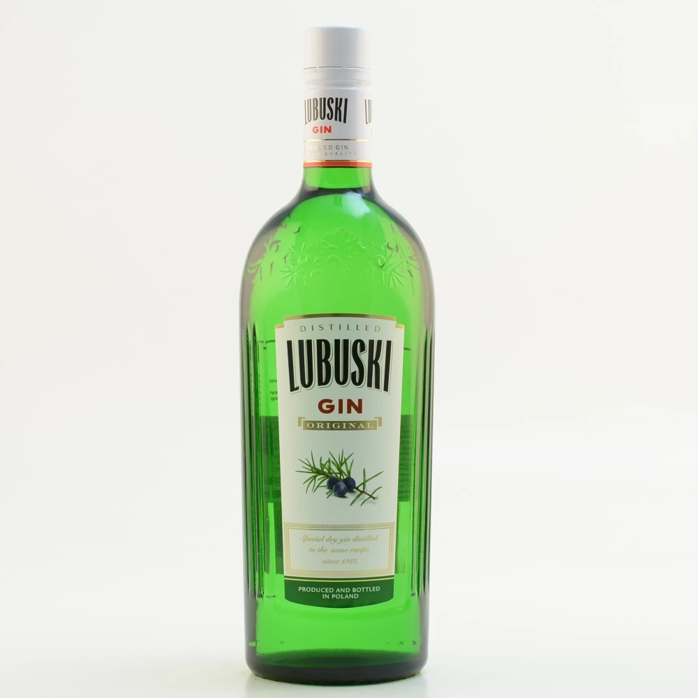 Lubuski Gin Original 37,5% 0,7l 2 Lubuski Gin Original 37,5% 0,7l – Bild 2