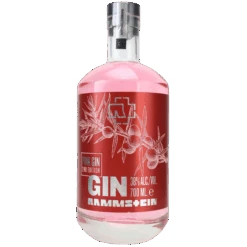 Rammstein 2. Limited Edition Pink Gin 38% 0,7l