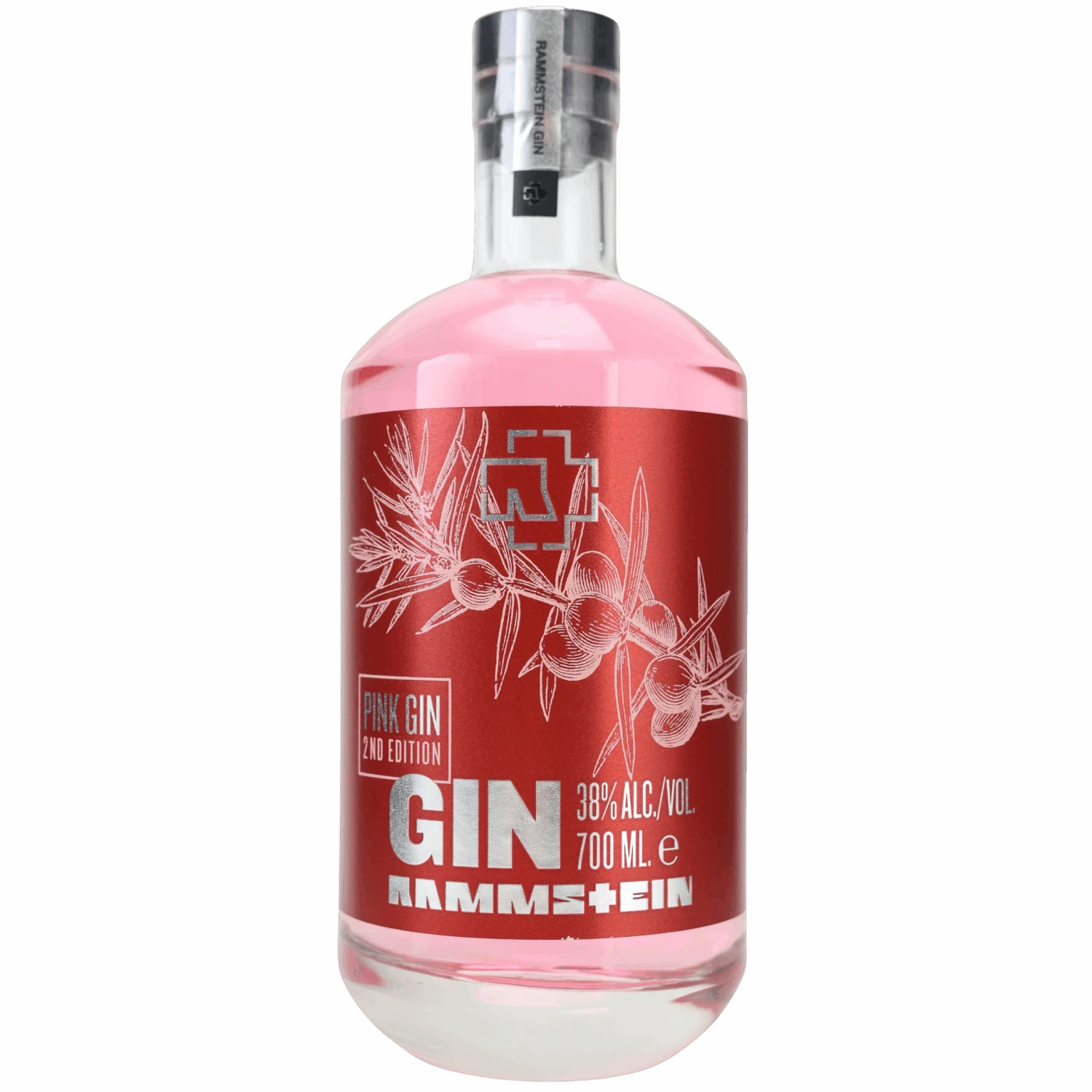 Rammstein 2. Limited Edition Pink Gin 38% 0,7l 1 Rammstein 2. Limited Edition Pink Gin 38% 0,7l