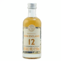 Ron Esclavo 12 Rum Mini 40% 0,05l