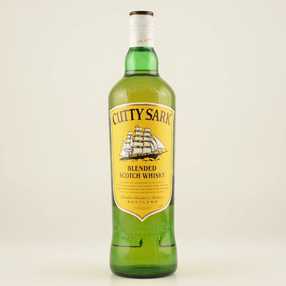 Cutty Sark Scotch Whisky 40% 1,0l 2 Cutty Sark Scotch Whisky 40% 1,0l – Bild 2