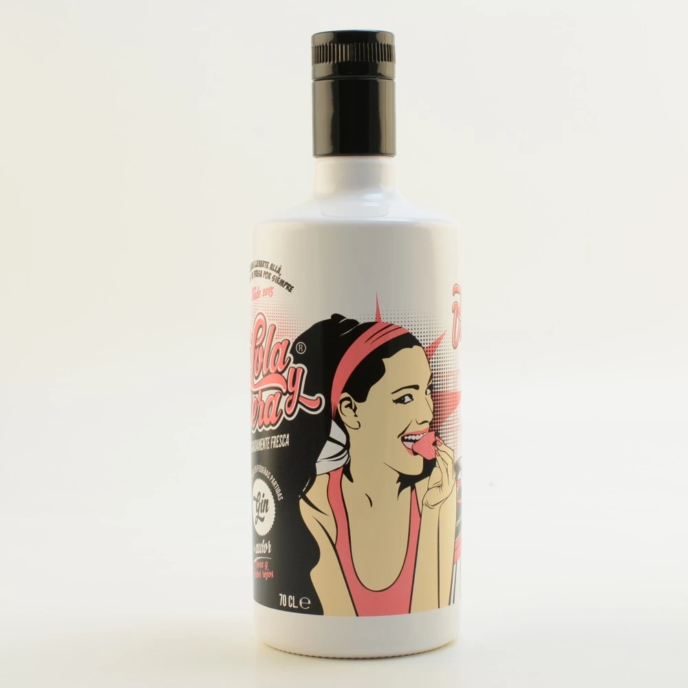 Lola Y Vera Erdbeer Gin De Autor 40% 0,7l 3 Lola Y Vera Erdbeer Gin De Autor 40% 0,7l – Bild 3