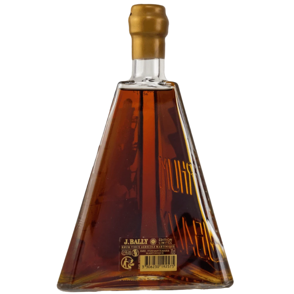 Rhum J Bally Cuvee Art Decó 43,50% 0,7l 2 Rhum J Bally Cuvee Art Decó 43,50% 0,7l – Bild 2