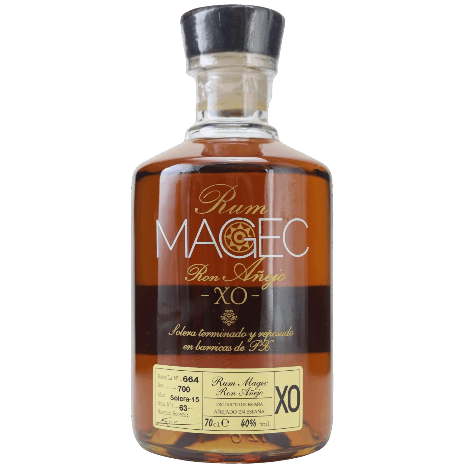Ron Magec XO PX Anejo Rum 40% 0,7l 1 Ron Magec XO PX Anejo Rum 40% 0,7l