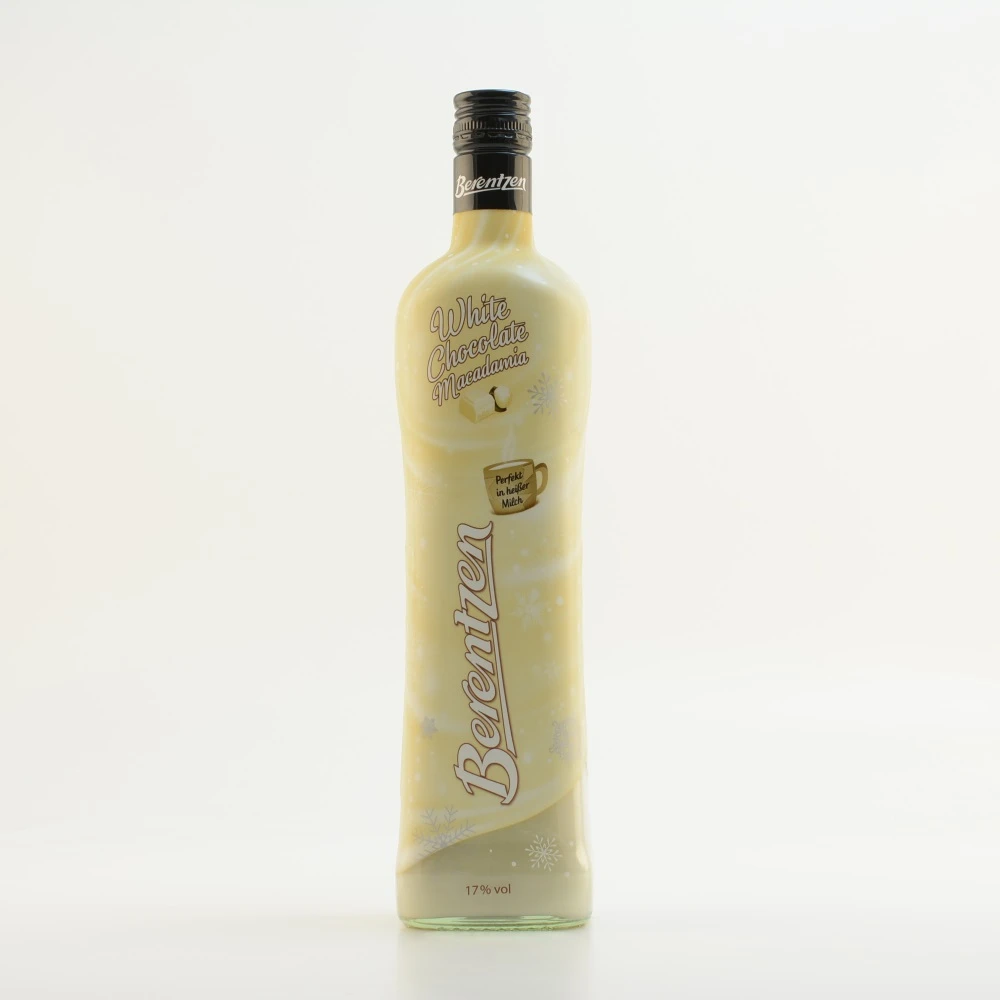 Berentzen White Chocolate Macadamia 17% 0,7l 2 Berentzen White Chocolate Macadamia 17% 0,7l – Bild 2