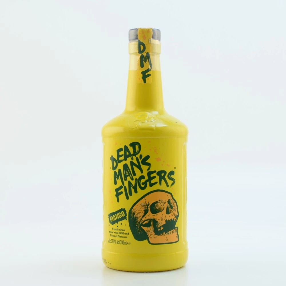 Dead Man's Fingers Mango (Rum-Basis) 37,5% 0,7l 2 Dead Man's Fingers Mango (Rum-Basis) 37,5% 0,7l – Bild 2