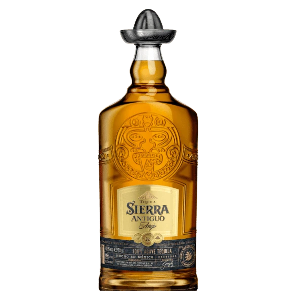 Sierra Antiguo Anejo Tequila 40% 0,7l 1 Sierra Antiguo Anejo Tequila 40% 0,7l