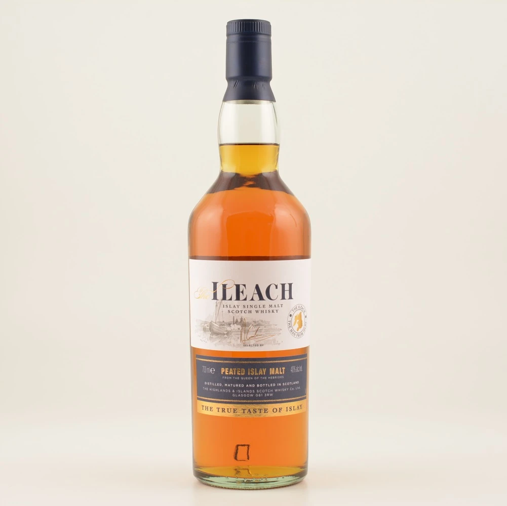 Ileach Islay Whisky 40% 0,7l 1 Ileach Islay Whisky 40% 0,7l