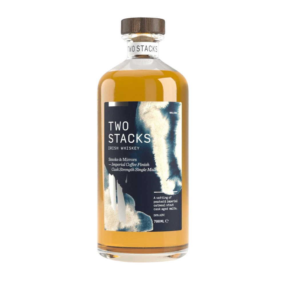 Two Stacks Smoke & Mirrors Cask Strength Whiskey 56% 0,7l 1 Two Stacks Smoke & Mirrors Cask Strength Whiskey 56% 0,7l