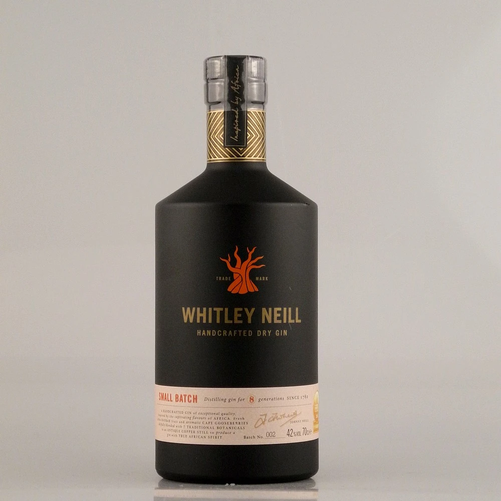 Whitley Neill Handcrafted London Dry Gin 43%0,7l 3 Whitley Neill Handcrafted London Dry Gin 43%0,7l – Bild 3