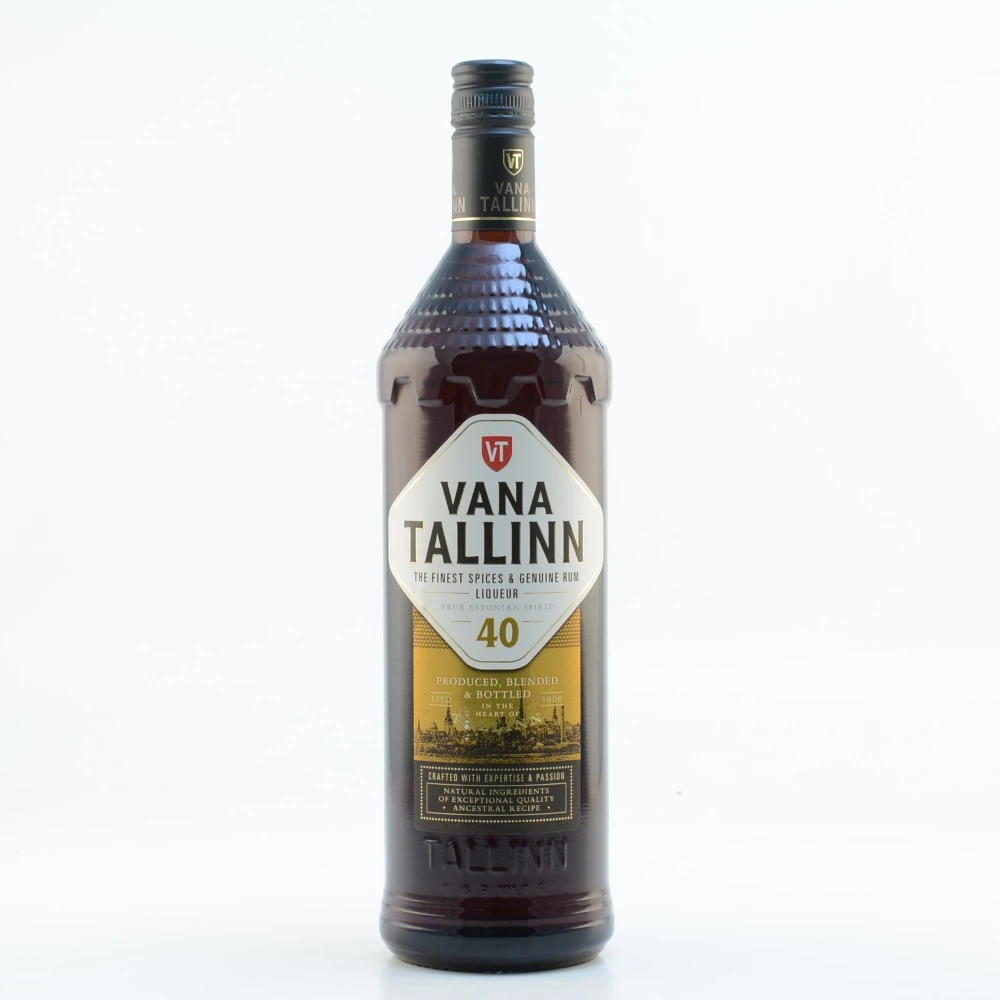 Vana Tallinn Likör 40% 1l 2 Vana Tallinn Likör 40% 1l – Bild 2