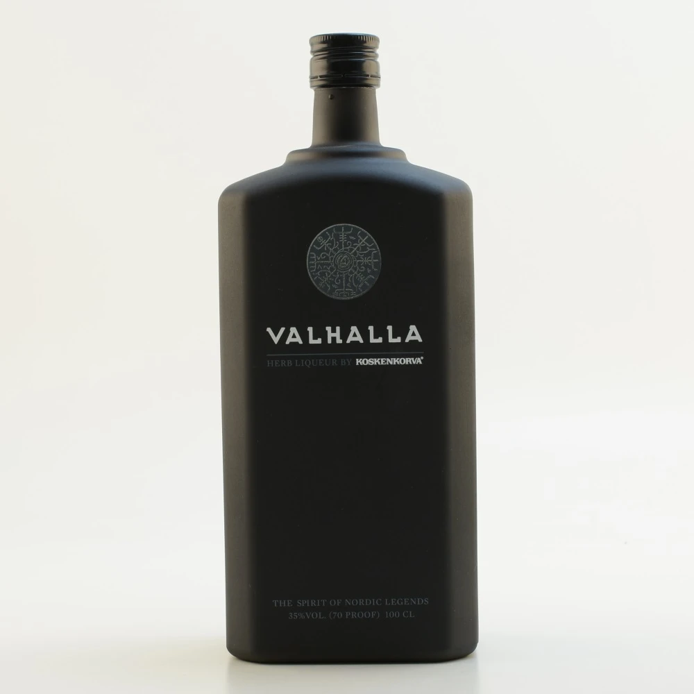 Koskenkorva Valhalla Vodkalikör 35% 1,0l 2 Koskenkorva Valhalla Vodkalikör 35% 1,0l – Bild 2