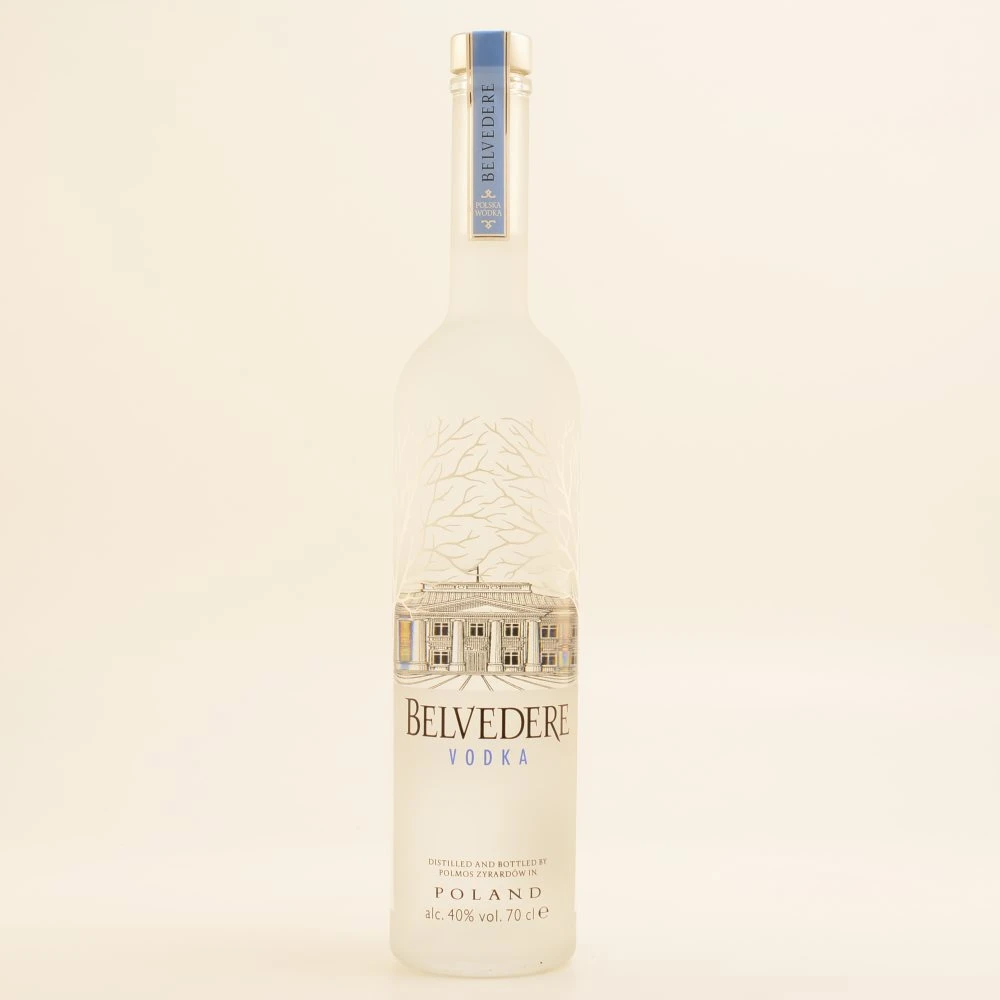 Belvedere Vodka Pure 40% 0,7l 2 Belvedere Vodka Pure 40% 0,7l – Bild 2