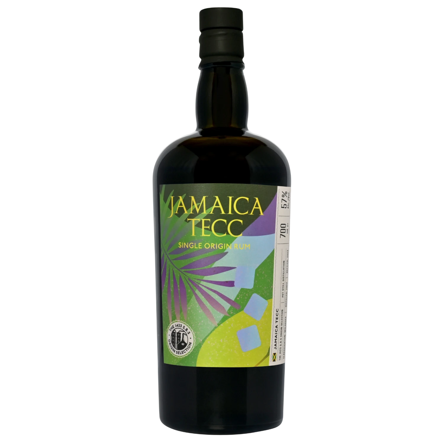 SBS Rum Origin Jamaica TECC 57% 0,7l 1 SBS Rum Origin Jamaica TECC 57% 0,7l