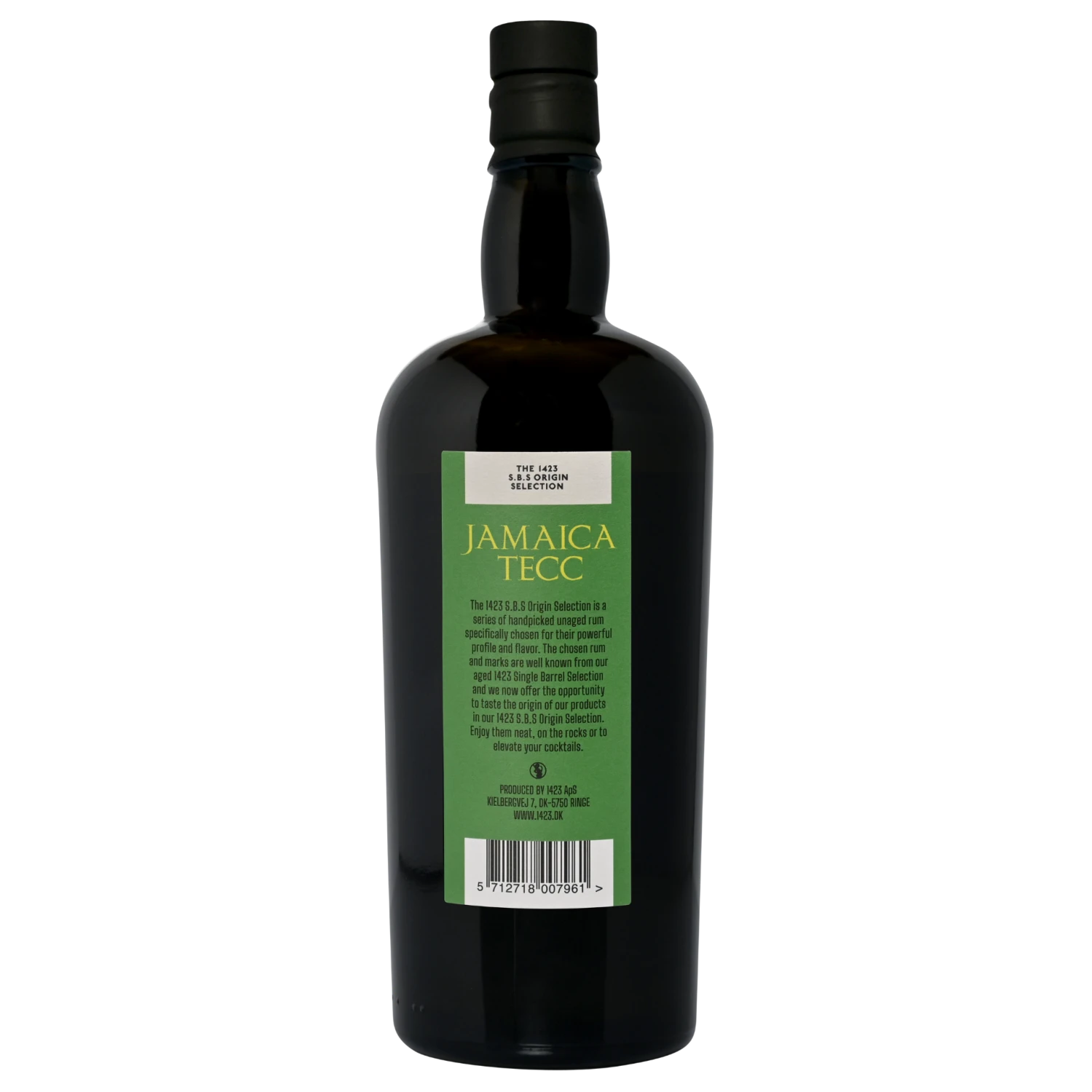 SBS Rum Origin Jamaica TECC 57% 0,7l 2 SBS Rum Origin Jamaica TECC 57% 0,7l – Bild 2