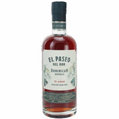 El Paseo Del Ron Premium Dark Rum 40% 0,7l