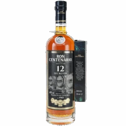 Ron Centenario 12 Jahre Gran Legado Secretos 40% 0,7l + Centenario 20 Miniatur