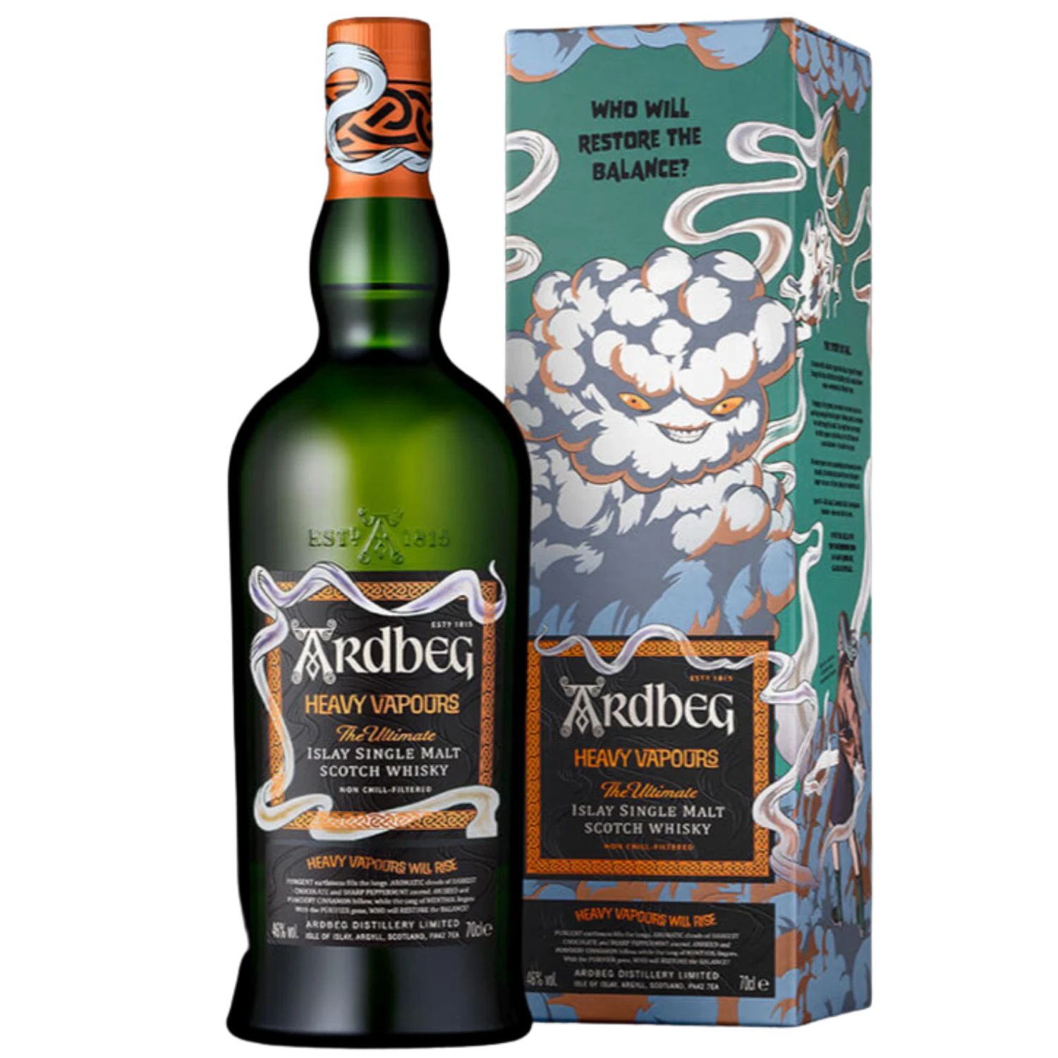 Ardbeg Heavy Vapours Islay Single Malt Scotch Whisky 46% 0,7l 1 Ardbeg Heavy Vapours Islay Single Malt Scotch Whisky 46% 0,7l