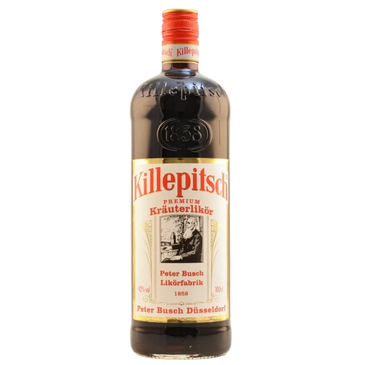 Killepitsch Kräuterlikör 42% 1,0l 1 Killepitsch Kräuterlikör 42% 1,0l