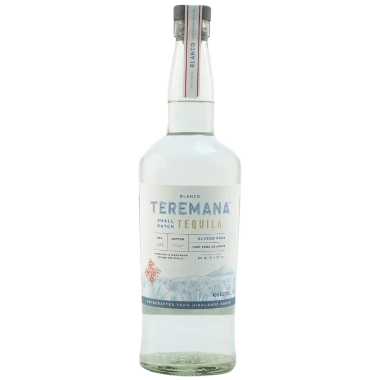 Teremana Tequila Blanco By Dwayne "The Rock" Johnson 40% 0,7l 1 Teremana Tequila Blanco By Dwayne "The Rock" Johnson 40% 0,7l