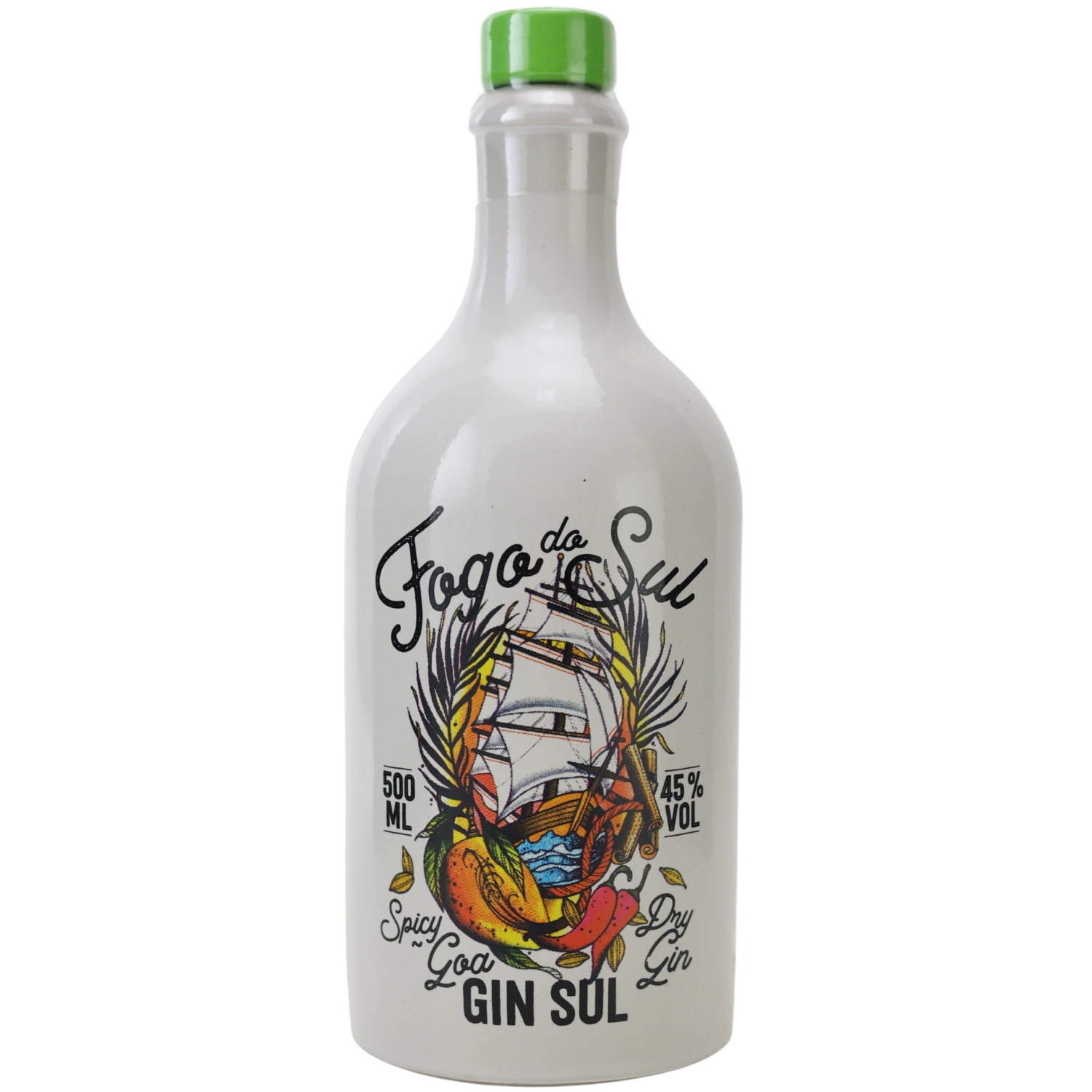 Gin Sul Fogo Do Sul Gin 45% 0,5l 1 Gin Sul Fogo Do Sul Gin 45% 0,5l