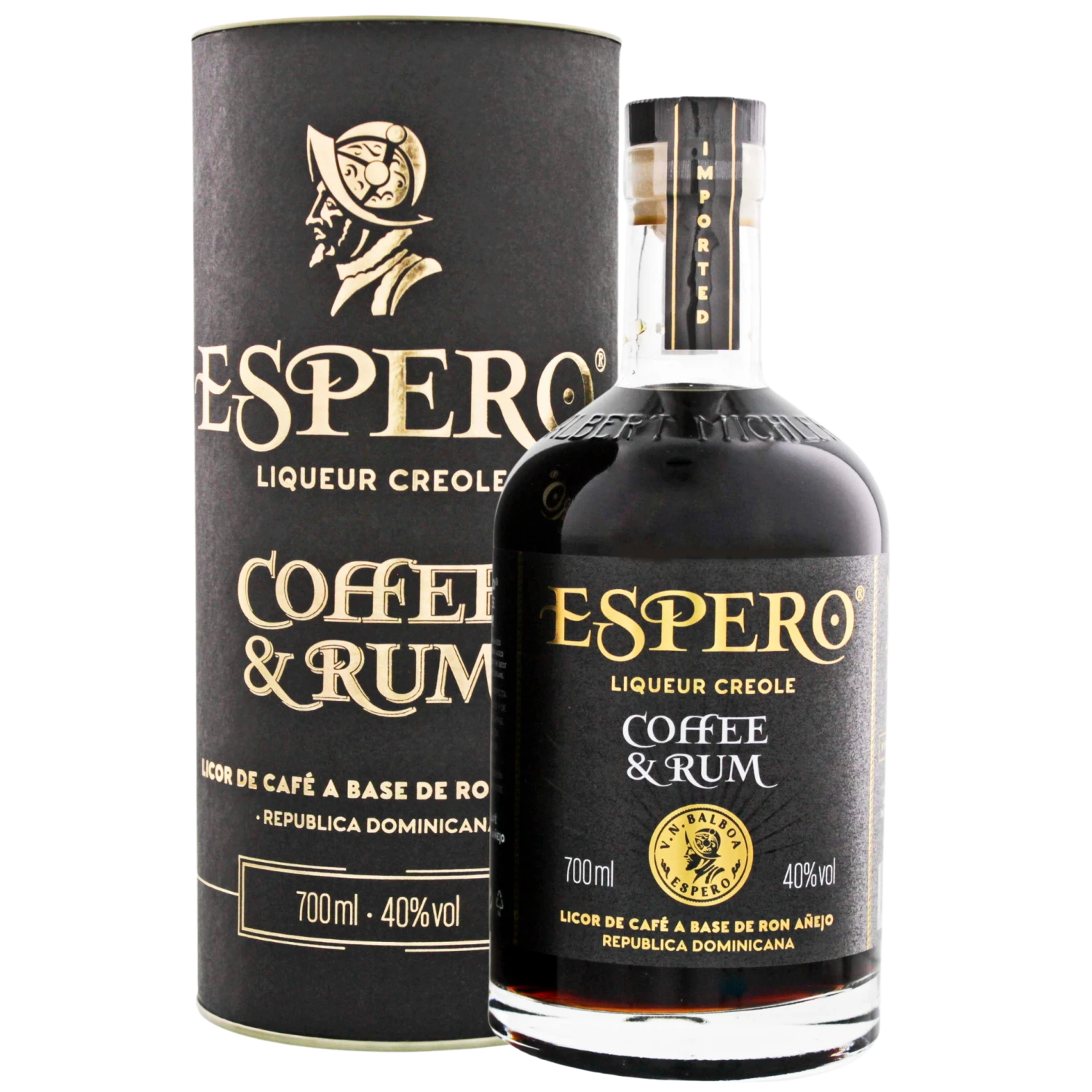 Ron Espero Liqueur Creole Coffee & Rum 40% 0,7l 1 Ron Espero Liqueur Creole Coffee & Rum 40% 0,7l