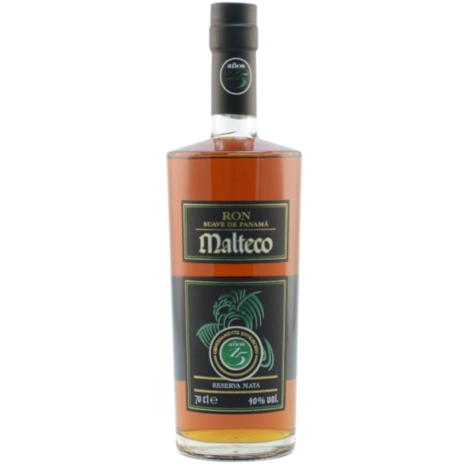 Ron Malteco Rum 15 Jahre Reserva Maya 40% 0,7l 1 Ron Malteco Rum 15 Jahre Reserva Maya 40% 0,7l