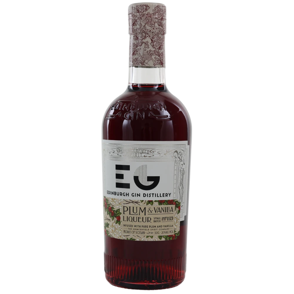 Edinburgh Gin´s Plum & Vanilla Liqueur 20% 0,5l 1 Edinburgh Gin´s Plum & Vanilla Liqueur 20% 0,5l