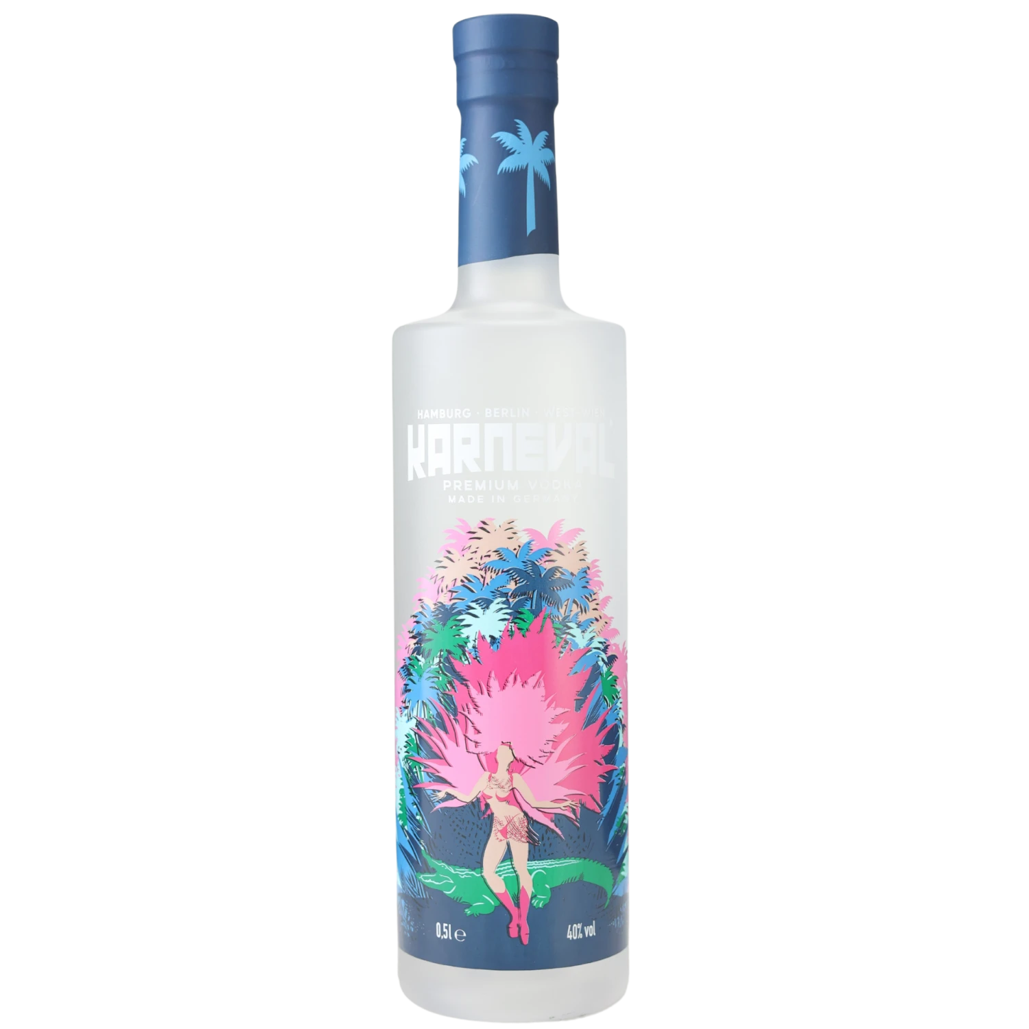 Bonez Mc & Raf Camora Karneval Premium Vodka 40% 0,5l 1 Bonez Mc & Raf Camora Karneval Premium Vodka 40% 0,5l