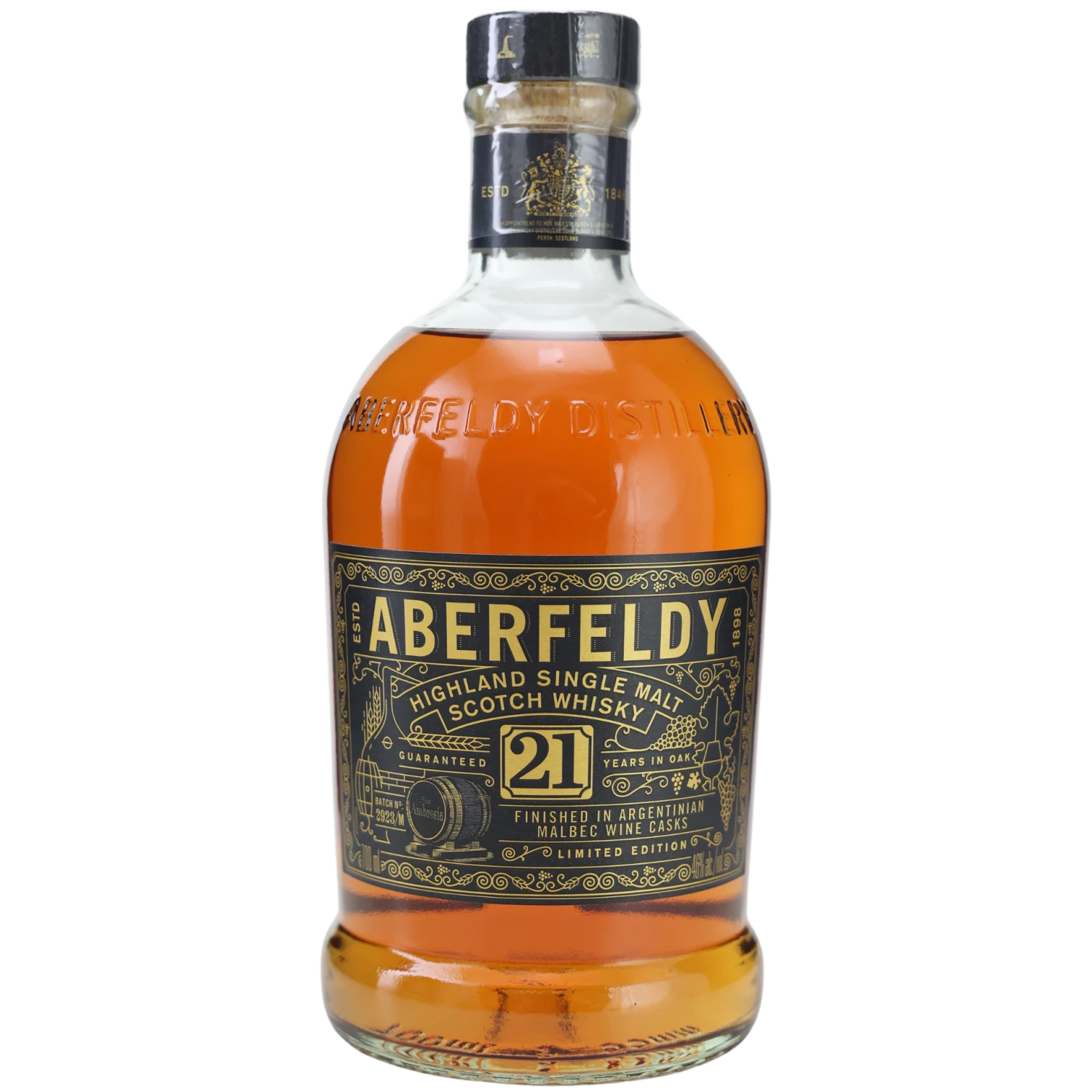 Aberfeldy 21 Jahre Malbec Finish Highland Whisky 46% 0,7l 1 Aberfeldy 21 Jahre Malbec Finish Highland Whisky 46% 0,7l