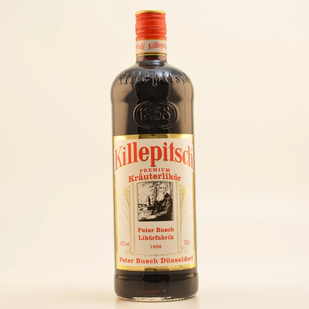 Killepitsch Kräuterlikör 42% 1,0l 2 Killepitsch Kräuterlikör 42% 1,0l – Bild 2