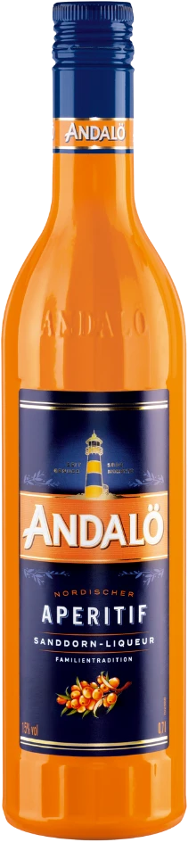 Andalö Original Sanddorn Likör 15% 0,7l