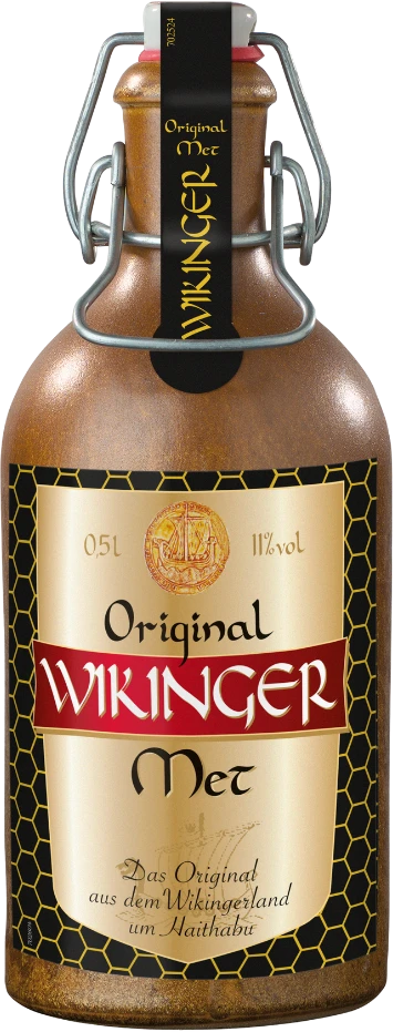 Original Wikinger Met (Tonkrug) 11% 0,5l 1 Original Wikinger Met (Tonkrug) 11% 0,5l
