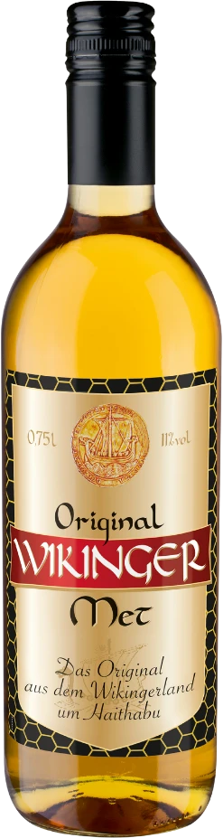 Original Wikinger Met (Glasflasche) 11% 0,75l