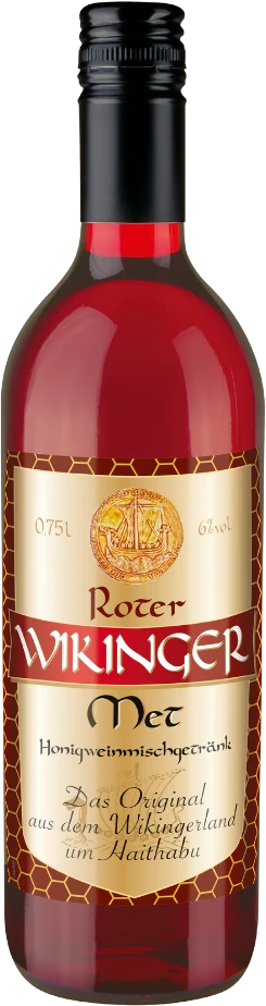 Roter Wikinger Met (Glasflasche) 6% 0,75l