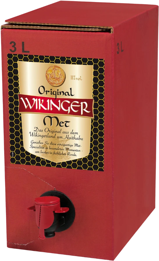 Original Wikinger Met 3 Liter Bag Box 11% 1 Original Wikinger Met 3 Liter Bag Box 11%