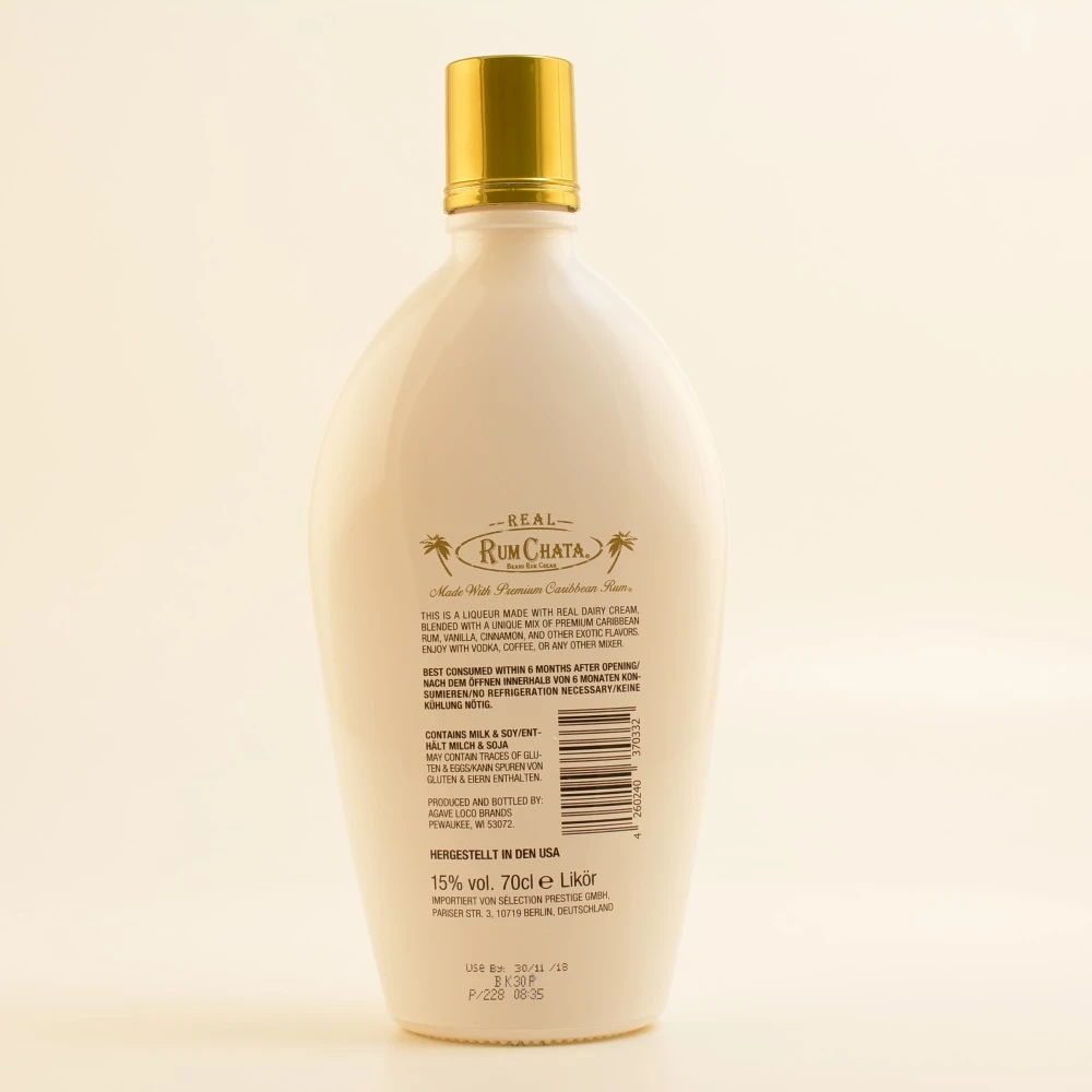 RumChata Creamlikör 15% 0,7l 4 RumChata Creamlikör 15% 0,7l – Bild 4