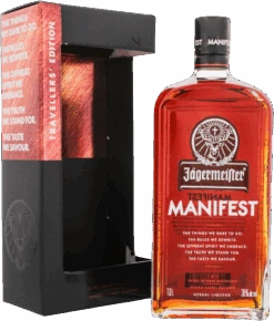 Jägermeister Manifest Kräuterlikör 38% 1,0l