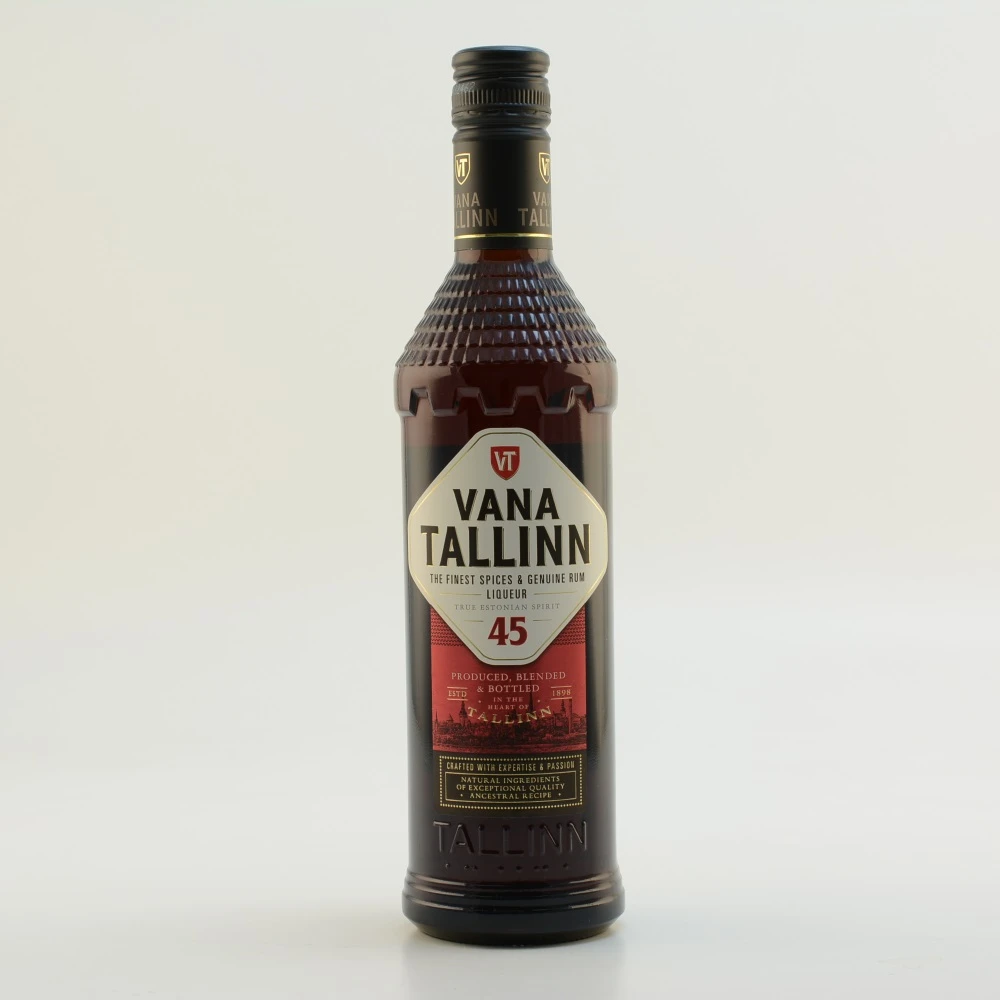 Vana Tallinn Likör 45% 0,5l 2 Vana Tallinn Likör 45% 0,5l – Bild 2