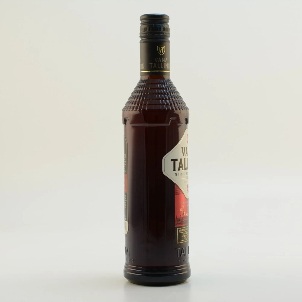 Vana Tallinn Likör 45% 0,5l 4 Vana Tallinn Likör 45% 0,5l – Bild 4