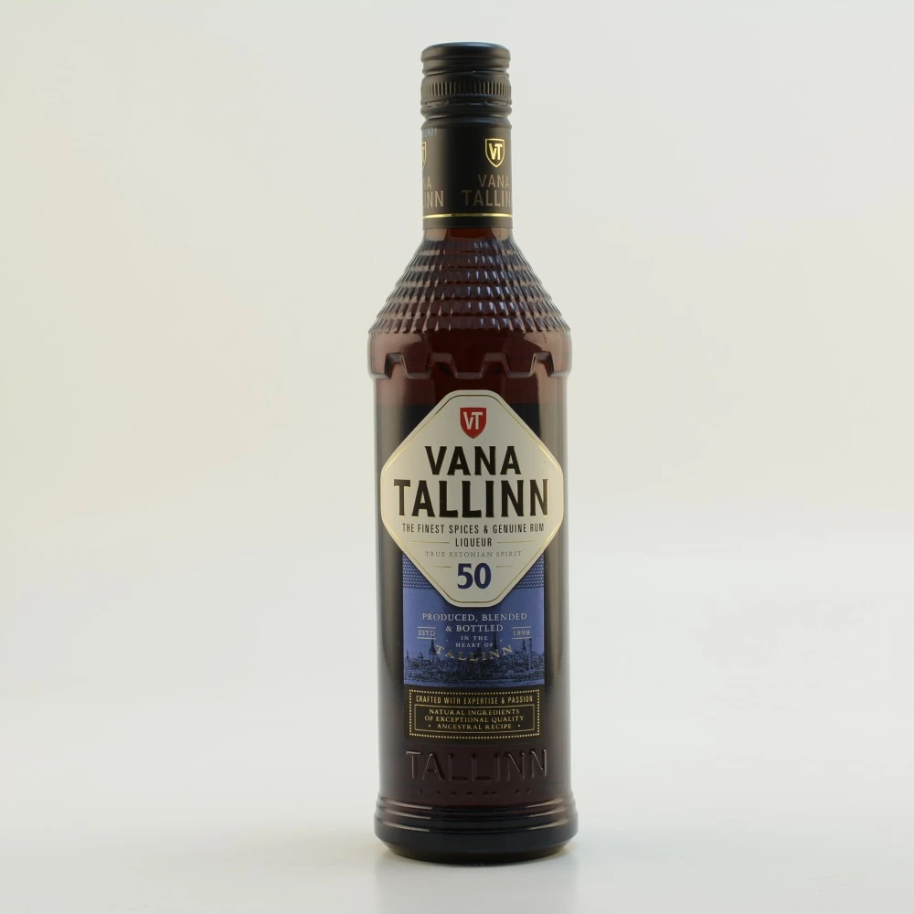 Vana Tallinn Likör 50% 0,5l 2 Vana Tallinn Likör 50% 0,5l – Bild 2