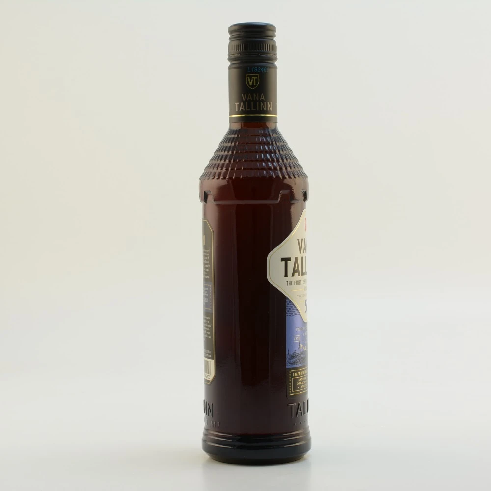 Vana Tallinn Likör 50% 0,5l 4 Vana Tallinn Likör 50% 0,5l – Bild 4