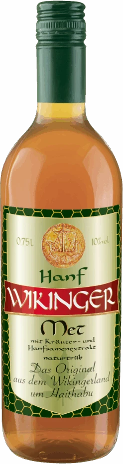 Hanf Wikinger Met (Glasflasche) 10% 0,75l