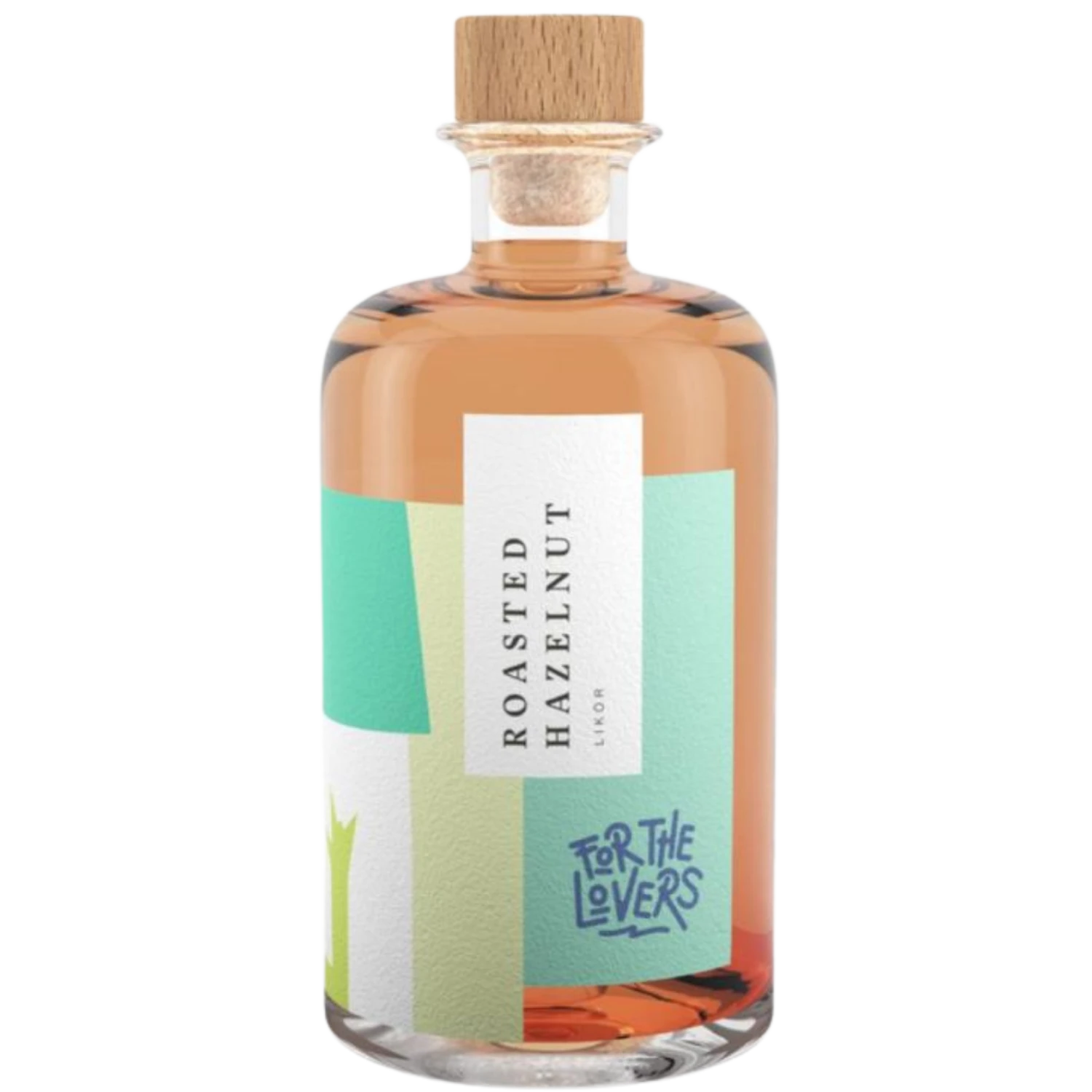 For The Lovers Roasted Hazelnut Likör 20% 0,5l 1 For The Lovers Roasted Hazelnut Likör 20% 0,5l