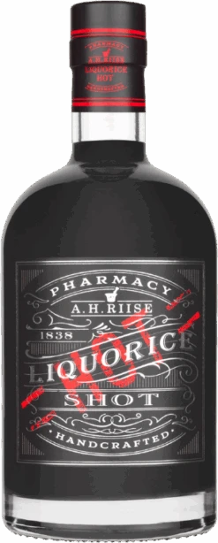 A.H. Riise Pharmacy Liquorice Hot 18% 0,7l