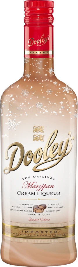 Dooleys Marzipan Cream-Liqueur 15% 0,7l 1 Dooleys Marzipan Cream-Liqueur 15% 0,7l